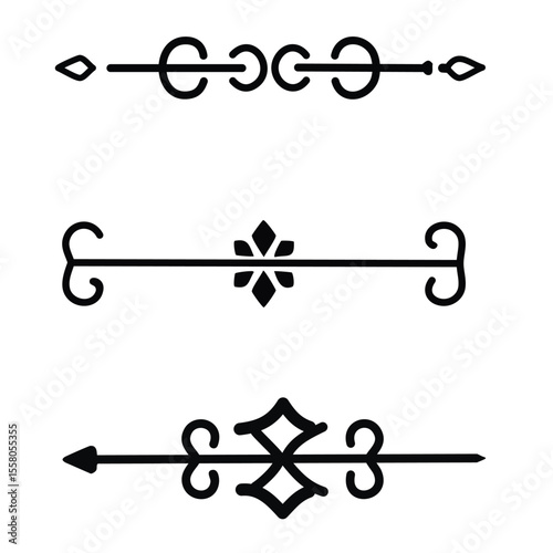 Elegant Divider Icon
