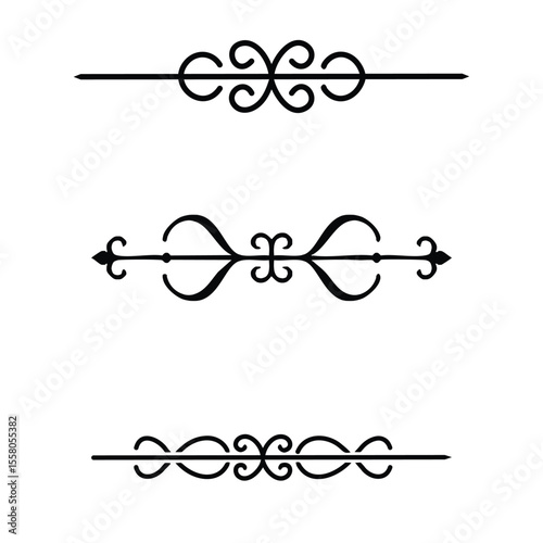 Decorative Border Divider Icon
