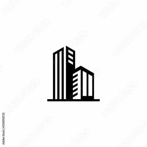 real estate, building, construction logo design abstract 