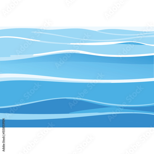 Aquatic Seamless Pattern
