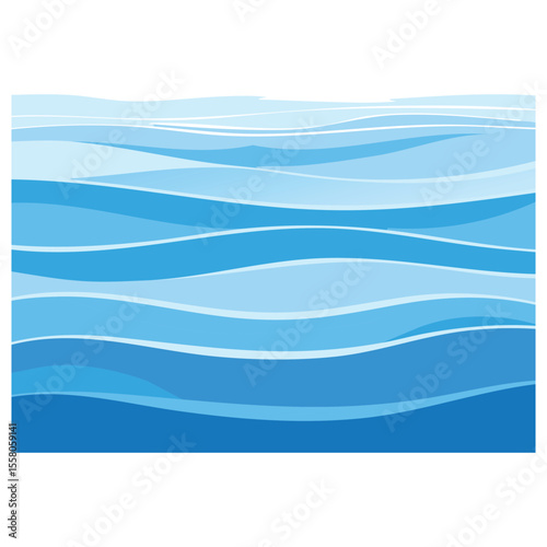 Calm Water Surface Pattern
