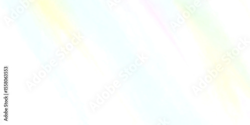 Soft Pastel Rainbow Gradient Ethereal Dreamy Minimalist Background Vector Illustration