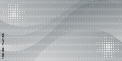 Premium background design with white line pattern (texture) in luxury pastel colour. Abstract horizontal vector template for business banner, formal backdrop, prestigious voucher, luxe invite
