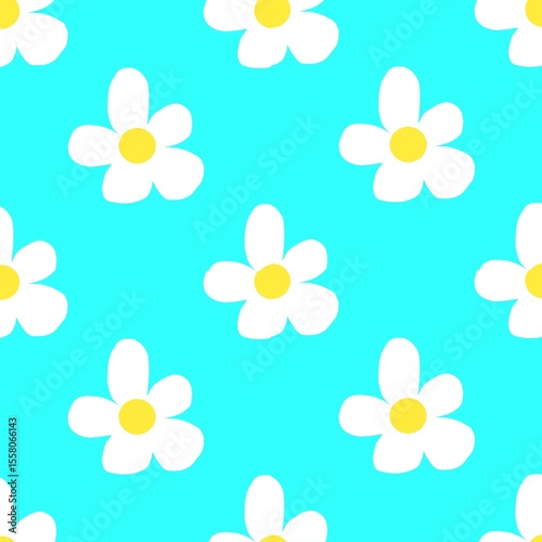 seamless floral pattern