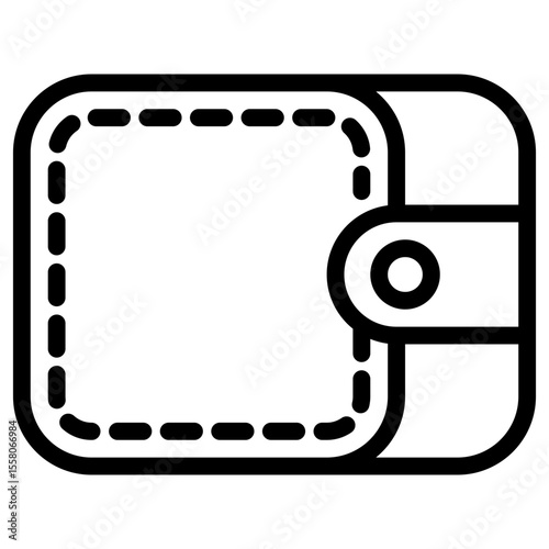 Wallet line icon
