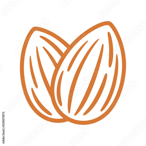 Simple line art icon of a cosmetic cream tube and an open jar with cream