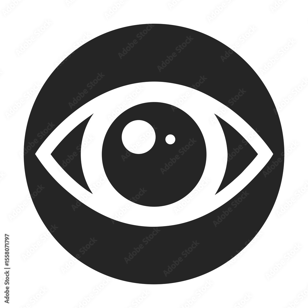 eye icon vector illustration eye icon vector illustration