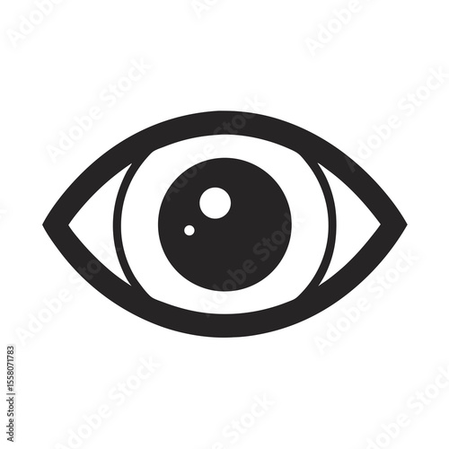 vector eye icon