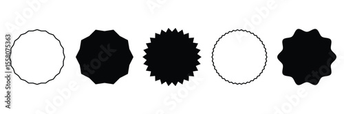 Badge icon vector illustration. Awards icon vector. Achieve sign and symbols . EPS 10 .