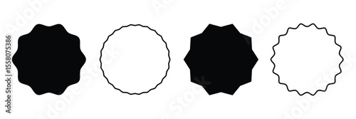 Badge icon vector illustration. Awards icon vector. Achieve sign and symbols . EPS 10 .