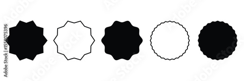Badge icon vector illustration. Awards icon vector. Achieve sign and symbols . EPS 10 .