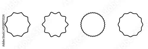 Badge icon vector illustration. Awards icon vector. Achieve sign and symbols . EPS 10 .