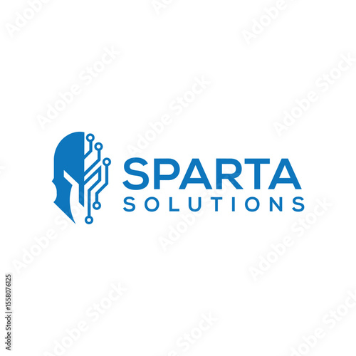 Forge strength with a Sparta Solutions logo! Perfect for security, consulting, or tech firms, it embodies power, resilience, and strategic excellence. Build trust with a bold, impactful brand identity