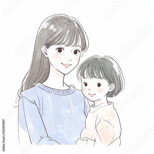 女性・女の子のイラスト素材