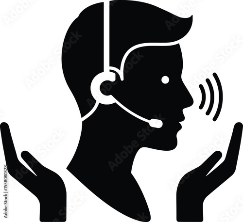 Mental Health Awareness Vector Illustration Supportive Communication