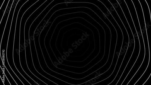 wave animation with star burst. for backdrop and relaxing and hypnotic wallpaper.