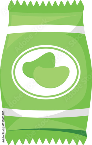 Candied fruit mini pack vector illustration