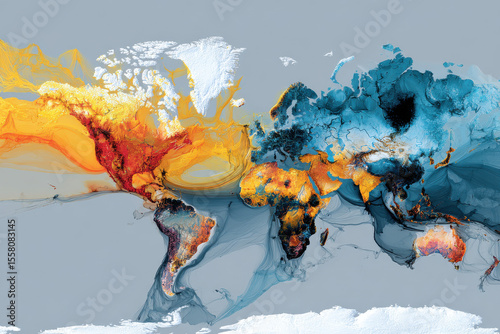 Liquid Map, Energy Crisis and oil wars