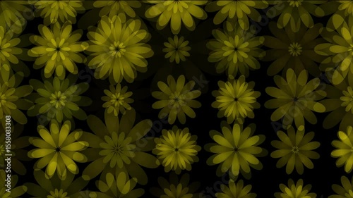 Motion graphic background for new year events