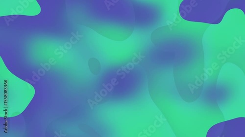 Abstract fluid shapes in vibrant colors create a dynamic background for creative projects