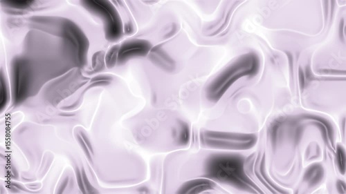 Abstract fluid texture with soft waves and light reflections, suitable for backgrounds or designs