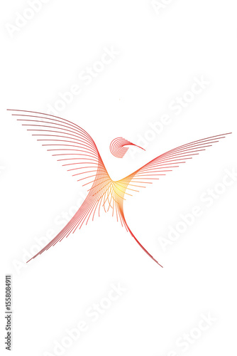 Abstract background with dynamic lines creating a modern, artistic, and vibrant visual texture, ideal for design, digital art, and creative visual compositions.