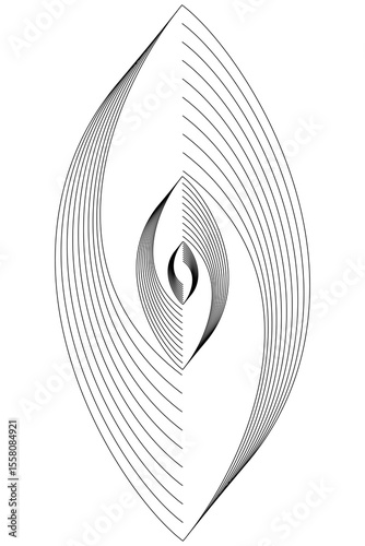 Abstract background with dynamic lines creating a modern, artistic, and vibrant visual texture, ideal for design, digital art, and creative visual compositions.