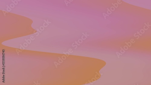 Abstract gradient background featuring soft pink and orange waves, suitable for design projects