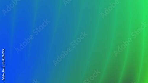 Abstract gradient background showcasing smooth transitions from blue to green hues, ideal for digital design