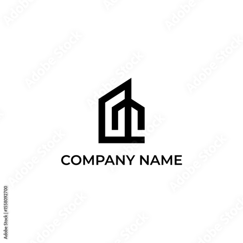 Inspiring company logo design from the initial letters GL logo icon. -Vectors