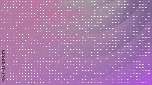 Abstract gradient background with dotted pattern in soft pink and purple hues for design use