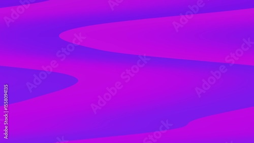 Abstract gradient background with flowing waves in vibrant purple and blue hues