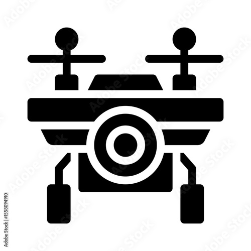drone glyph icon