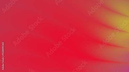 Abstract gradient background with smooth color transitions from red to yellow, ideal for design