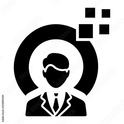 recruitment Solid icon