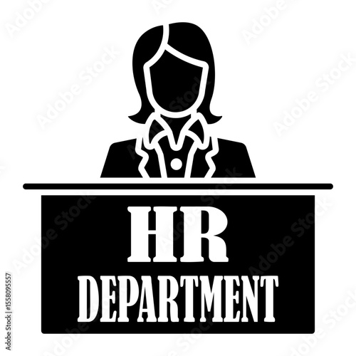 recruitment Solid icon