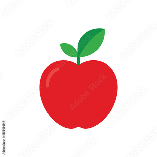 Flat color style and minimalist of a teacher appreciation vector illustration
