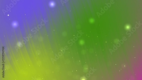 Abstract gradient background with soft bokeh lights in vibrant colors creating a dreamy atmosphere
