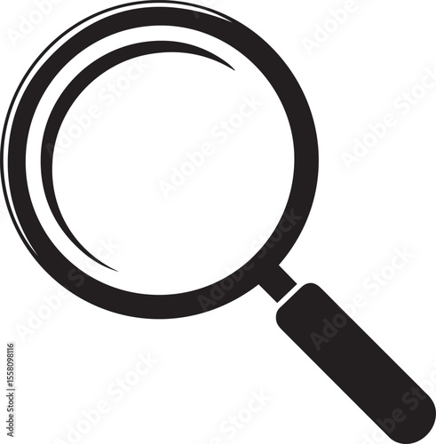 Magnifying glass icon