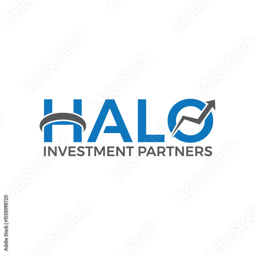 Elevate your financial brand with a Halo Investment logo! Symbolizing trust, growth, and divine guidance, it's perfect for investment firms and financial advisors. Attract clients with a secure, prosp