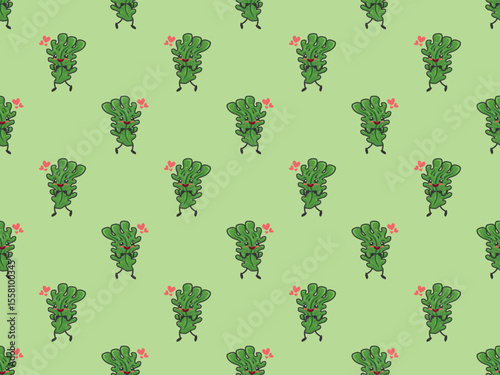 seaweed cartoon asian food character business plant sea marine pixel emblem icon water coral fish