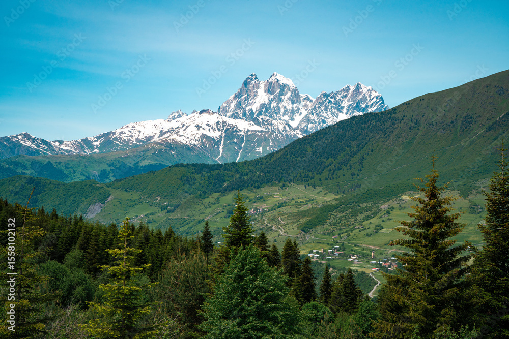 Fototapeta premium mountain landscape 