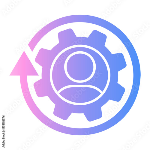 recruitment Gradient icon