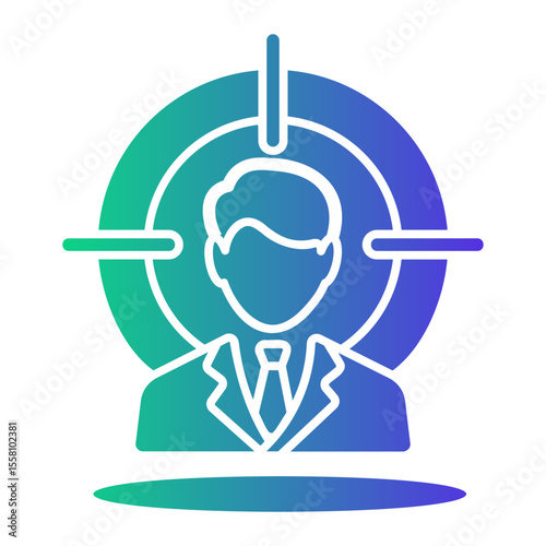 recruitment Gradient icon