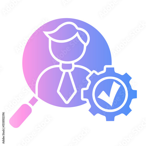 recruitment Gradient icon