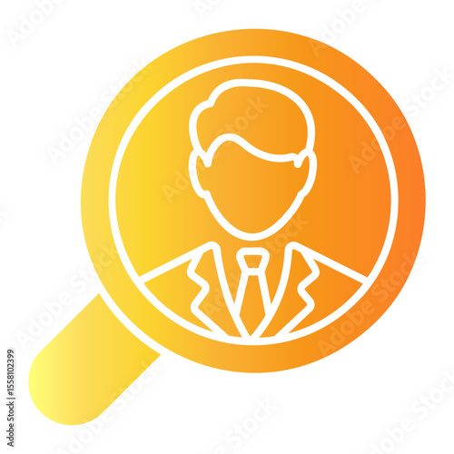 recruitment Gradient icon