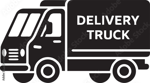 delivery truck icon