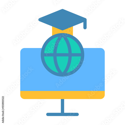 Virtual Class Icon