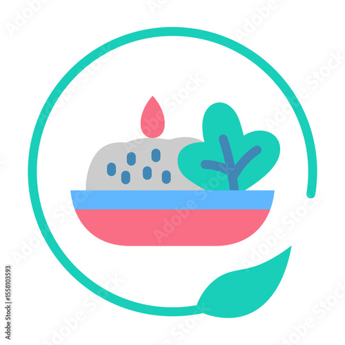 Plant Based Food Icon