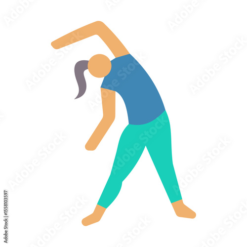 Morning Stretch Icon